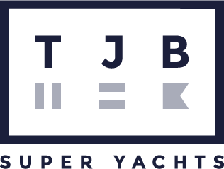 TJB Super Yachts Logo