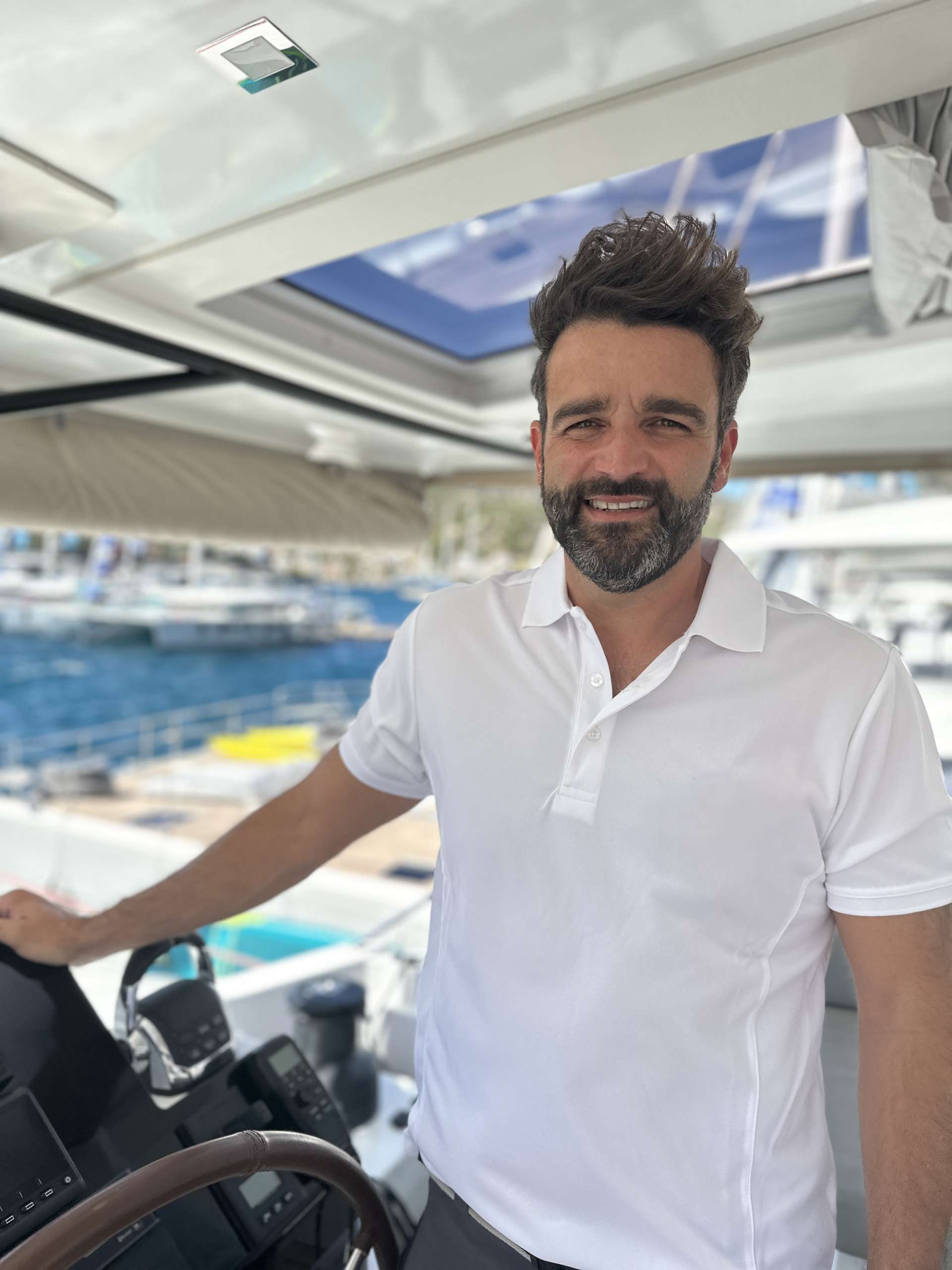 Captain Giannis Moschos