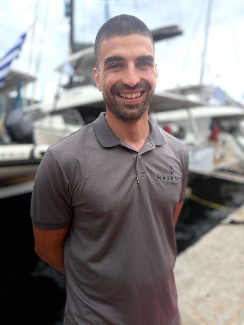 Deckhand Dimos Papoutsakis