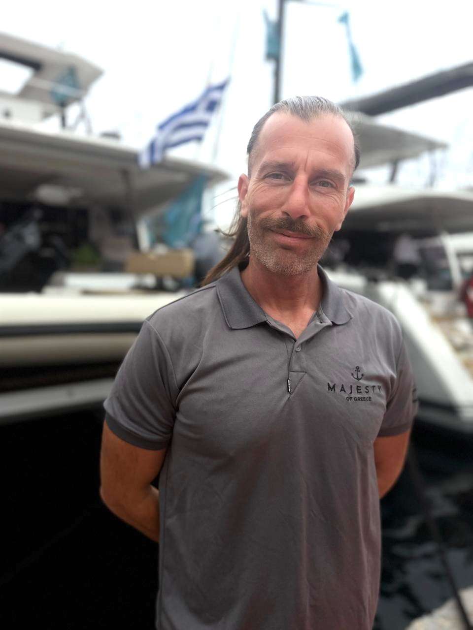 Steward George Kourtoglou