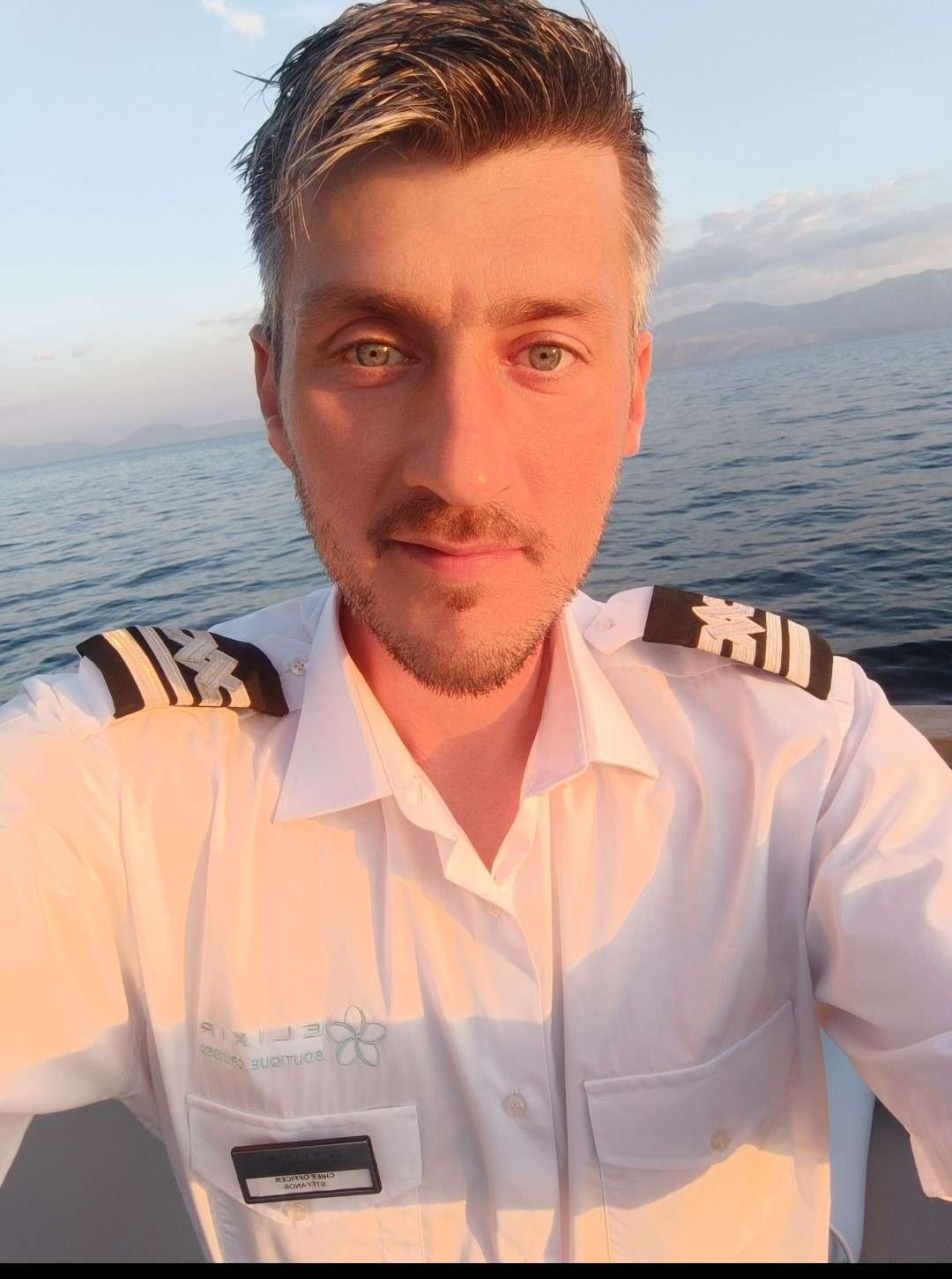 Captain  Stefanos Mpagkos
