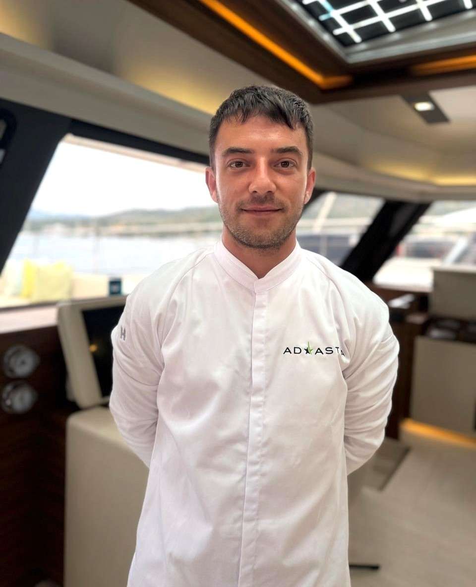 Chef Stavros Iordanis