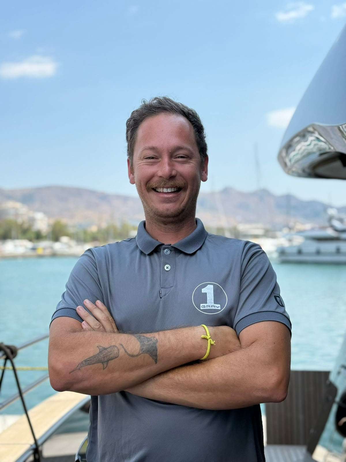 Deckhand/ Stew Andre West