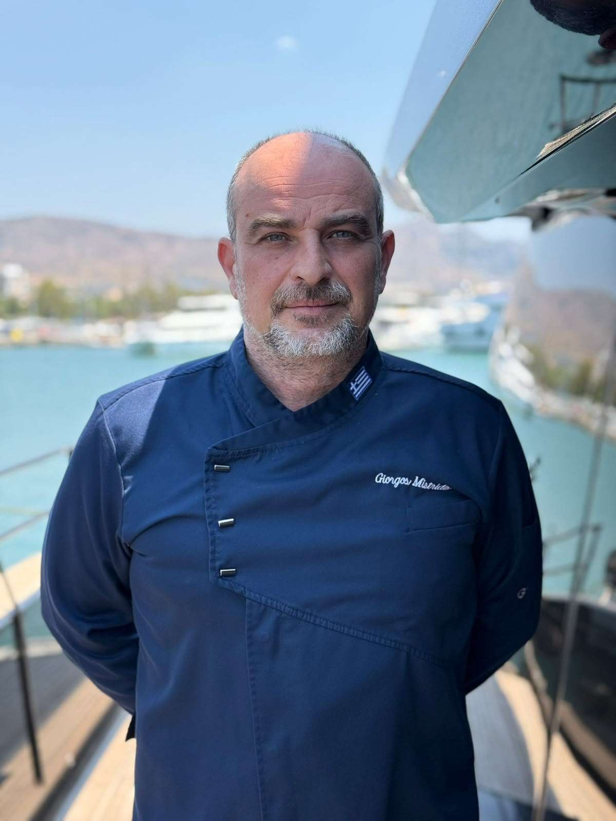 Chef George Mistridis