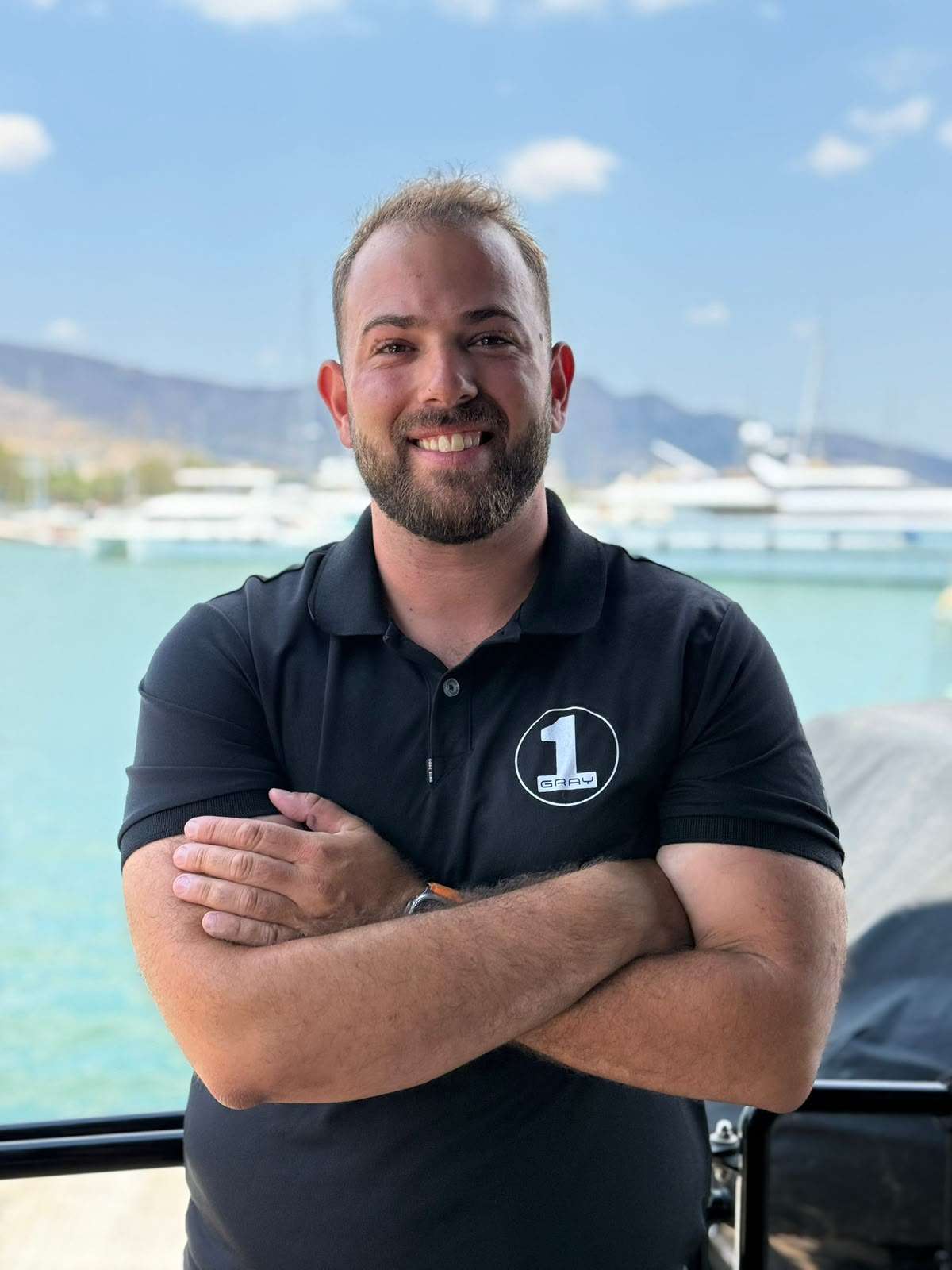 Captain Spiros Kourpadakis