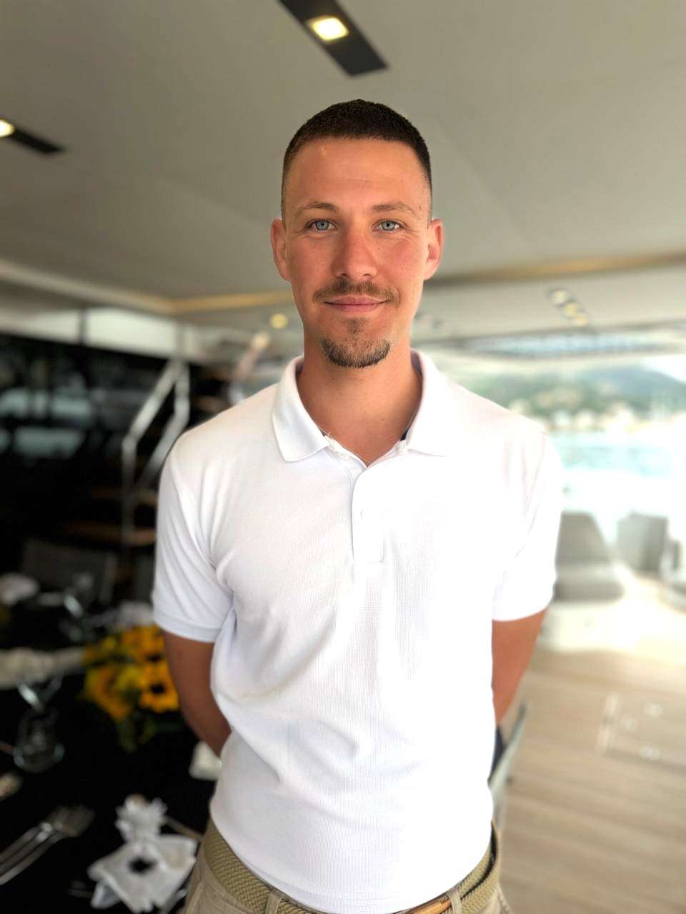 Deckhand/Stew Angelos Koletsi