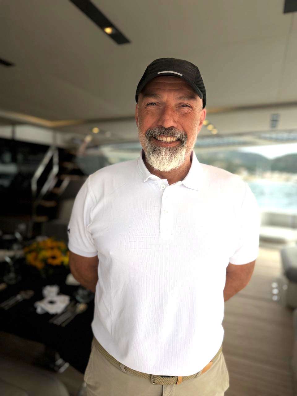 Captain Kostas Katsimentes