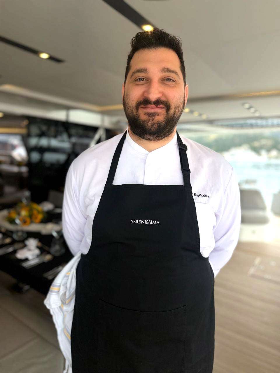 Chef Michalis Englezilis