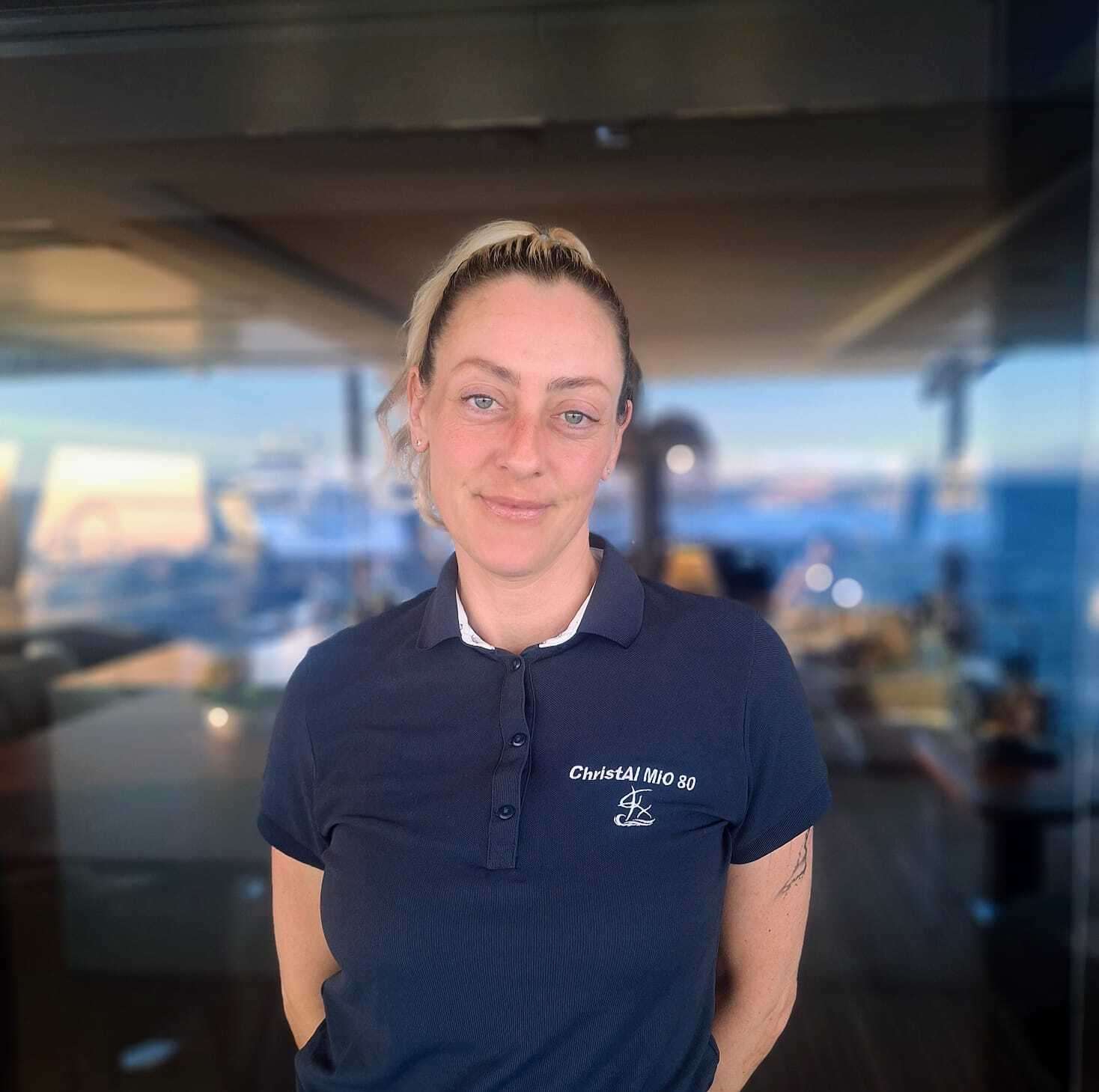 Chief Stewardess Anna Kasioti