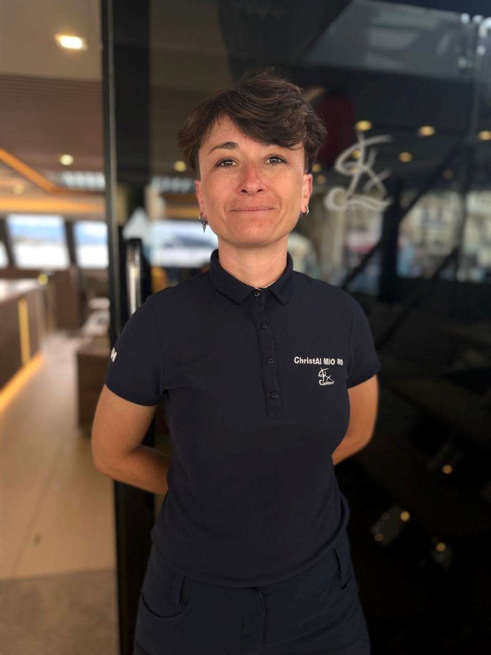Deckhand Francesca Rosato