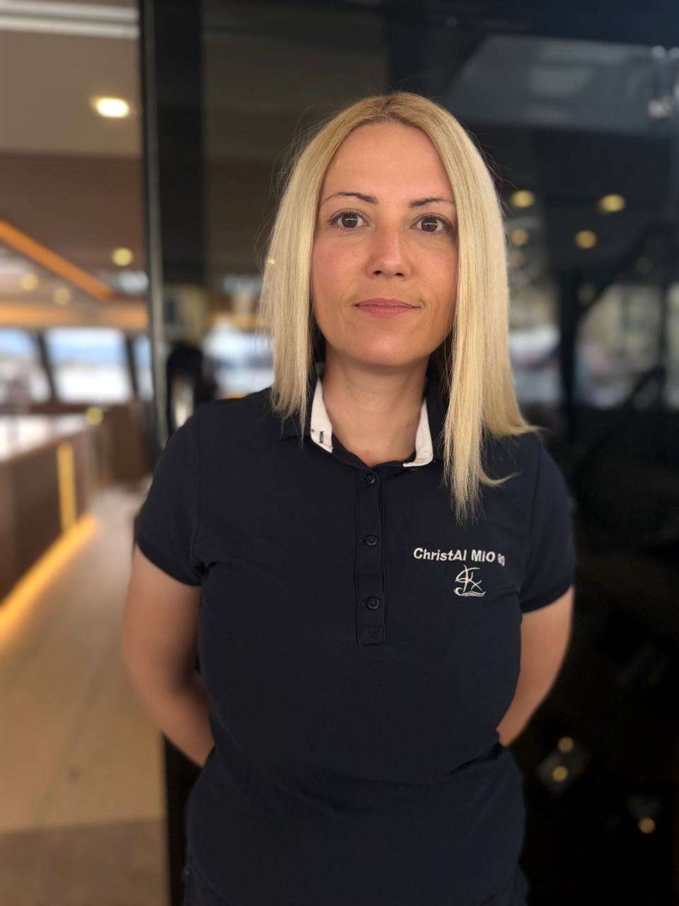 Chef Magda Gkogkoura