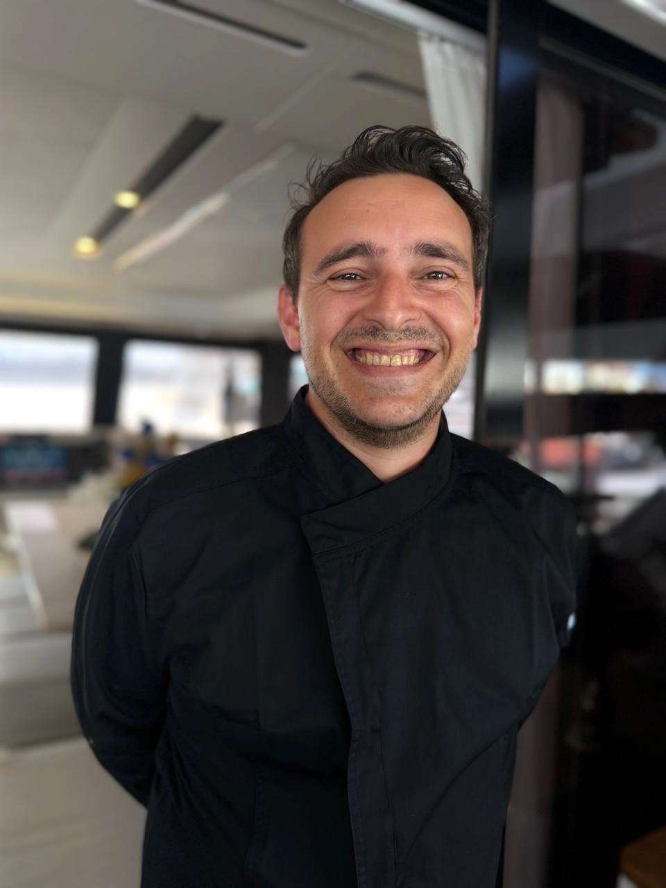Chef Vasilis Manesis