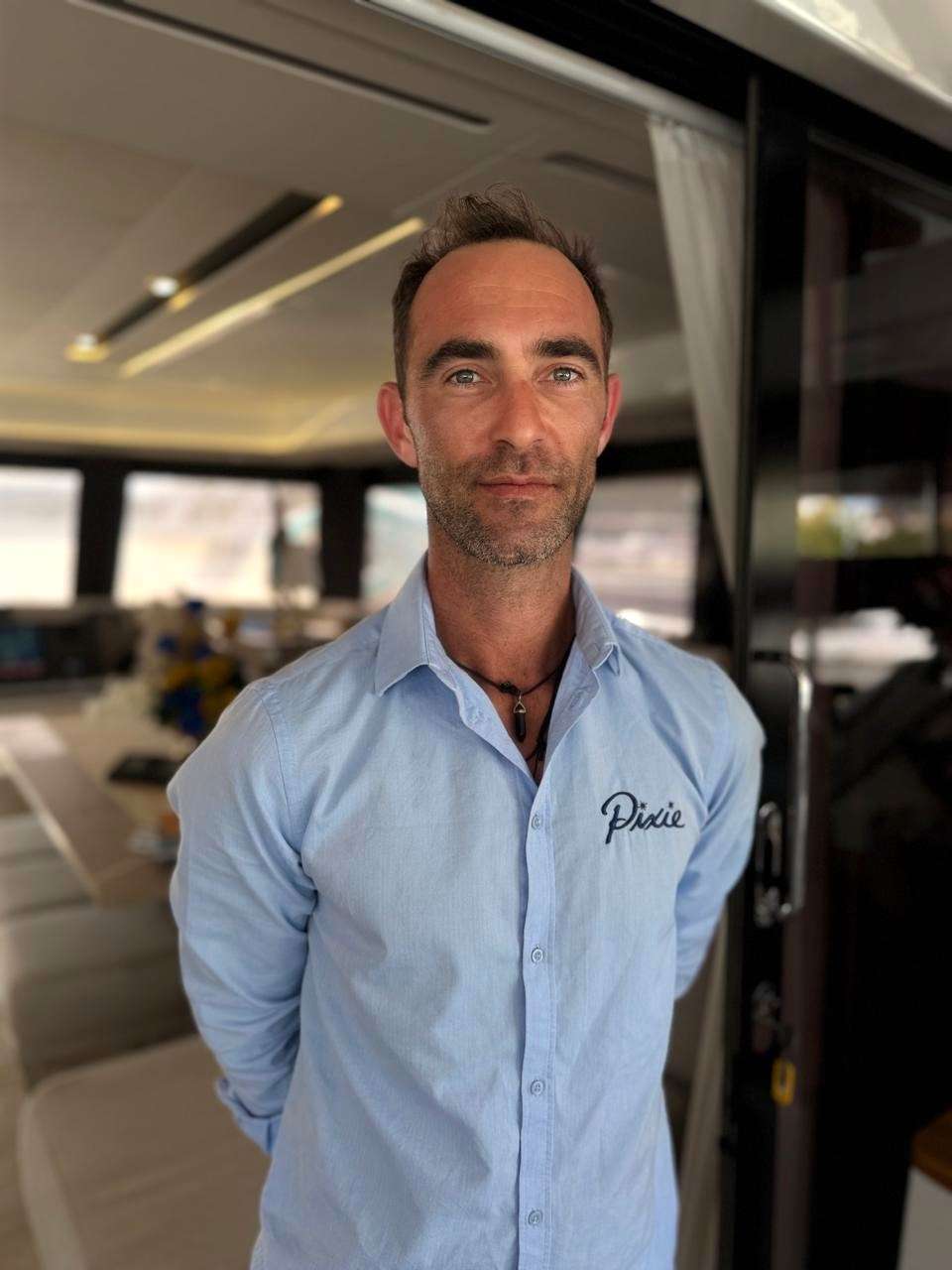 Captain Vasilis Stamoulis