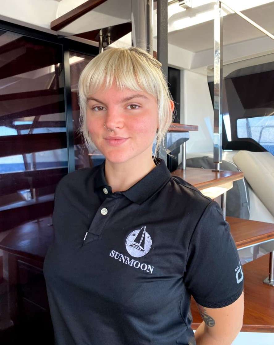 Stefanie Gmoch Stewardess/Deckhand