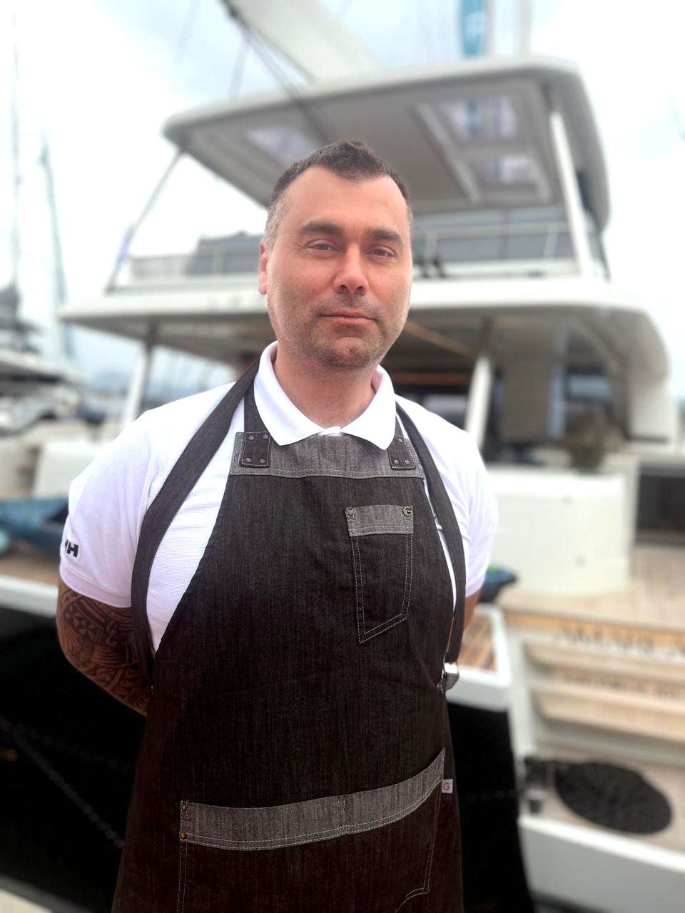 Chef Ventisalv Dimitrov