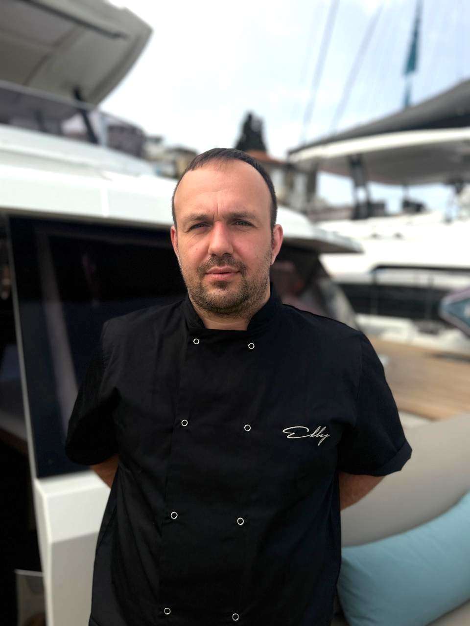 Chef Markos Vasiliadis