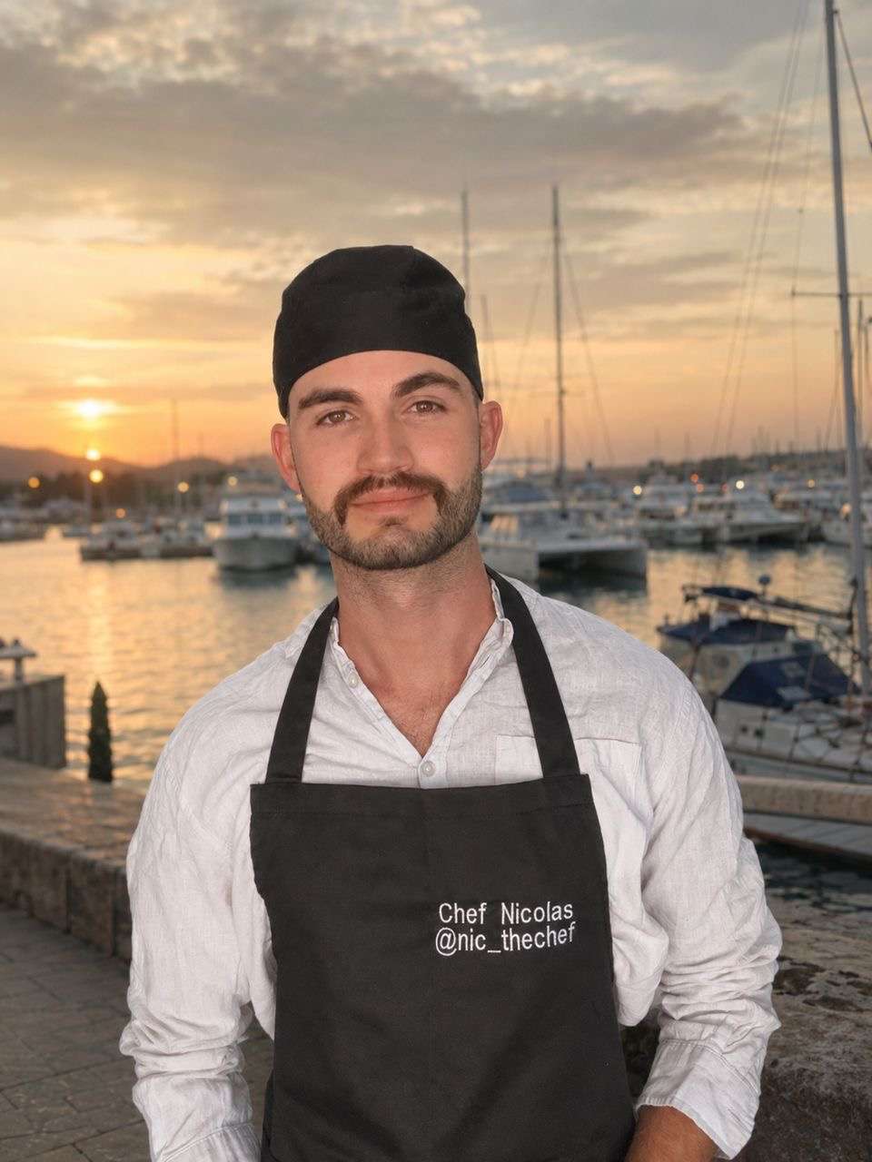 Chef Nicolas Van Der Merwe
