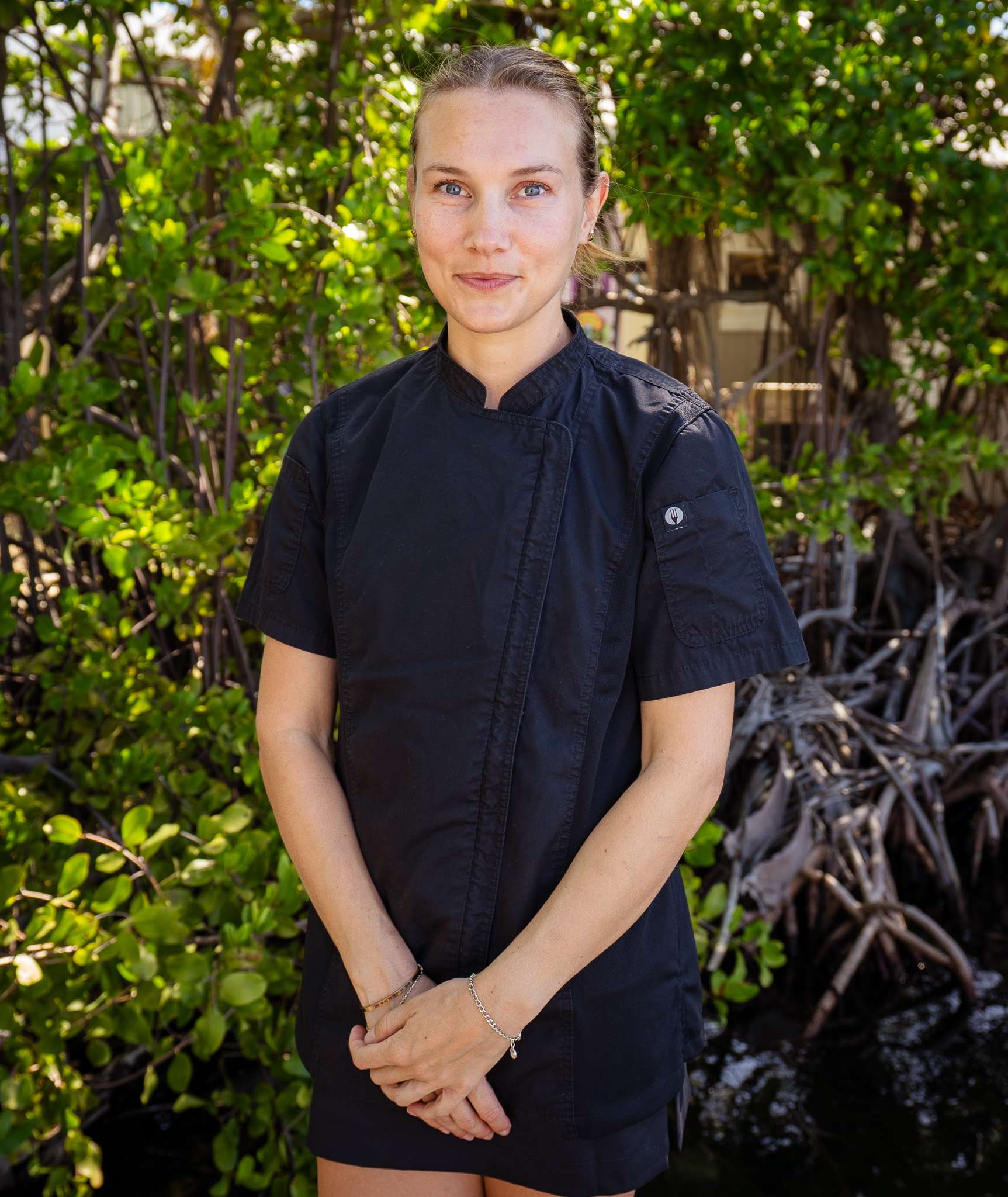 Chef Justine Geere