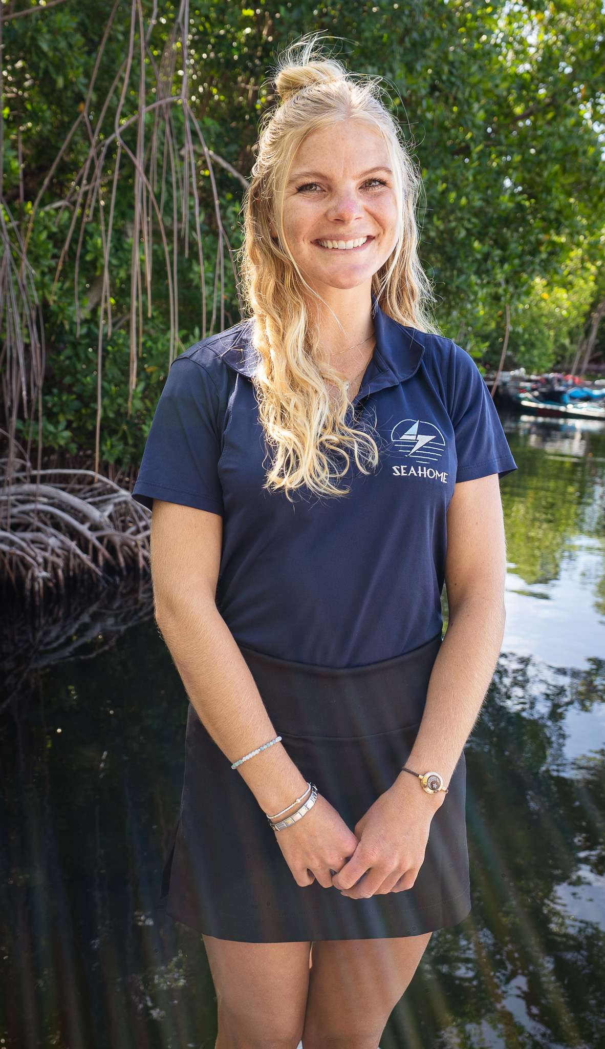 Stewardess/Deckhand Tayla Britts