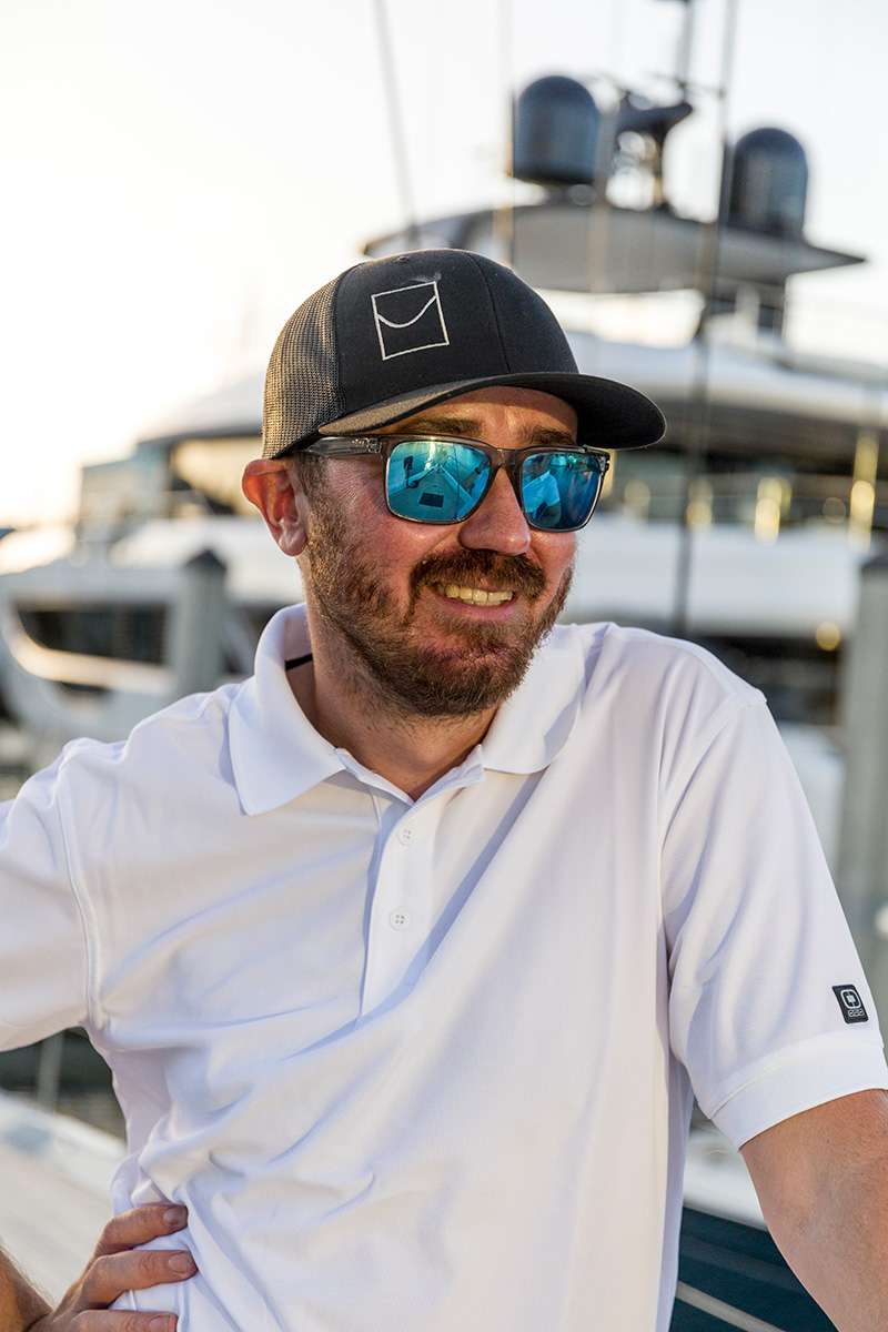 Erik Samuels, CAPTAIN