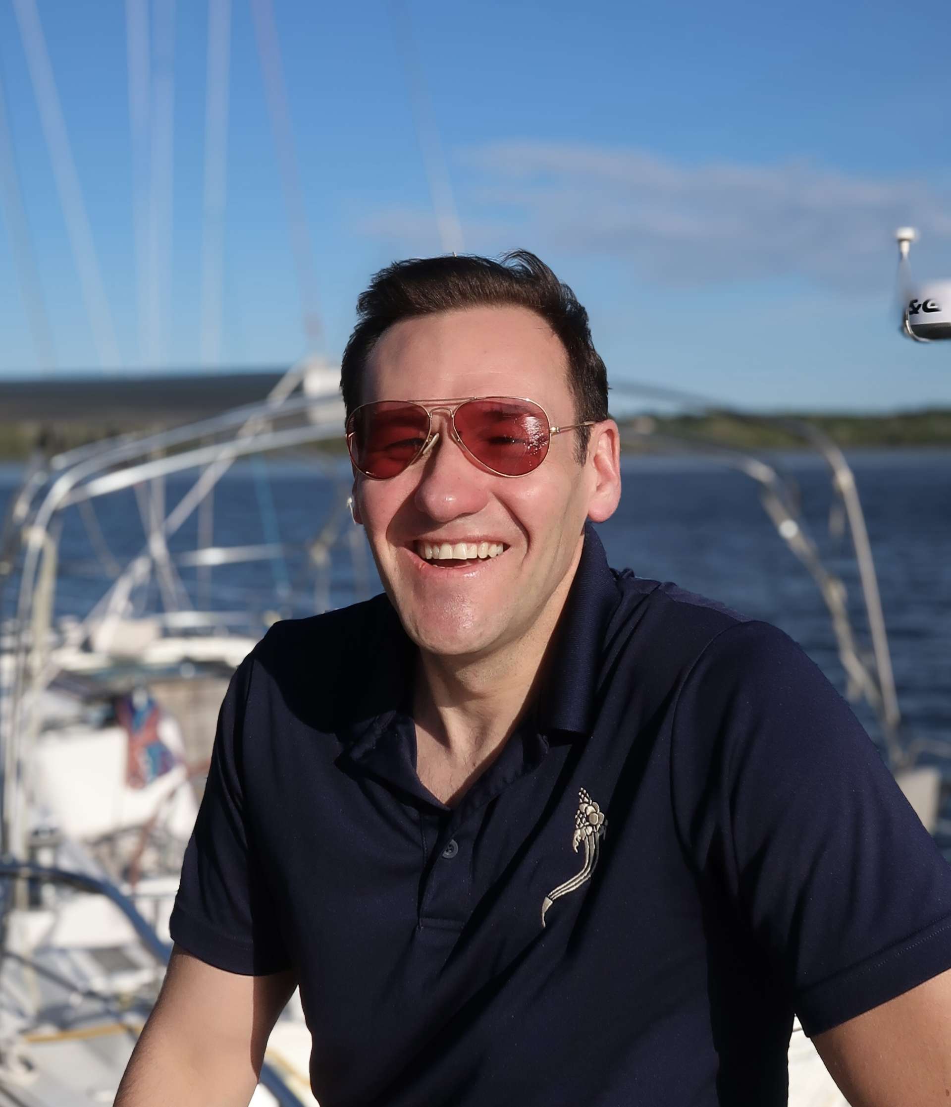 Martin Downs, Captian Chef