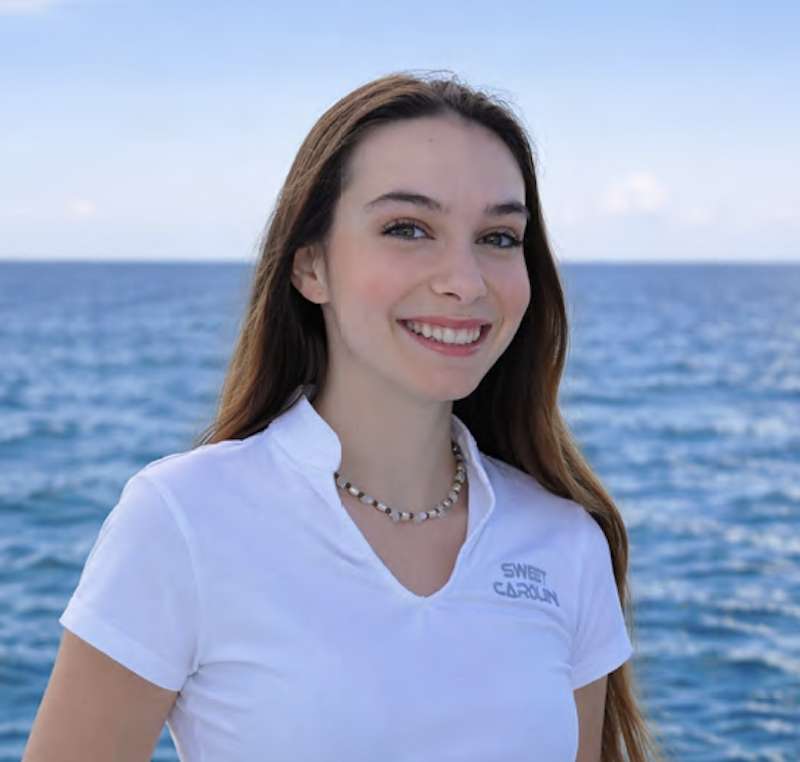 Giovanna Ortolano, Third Stewardess
