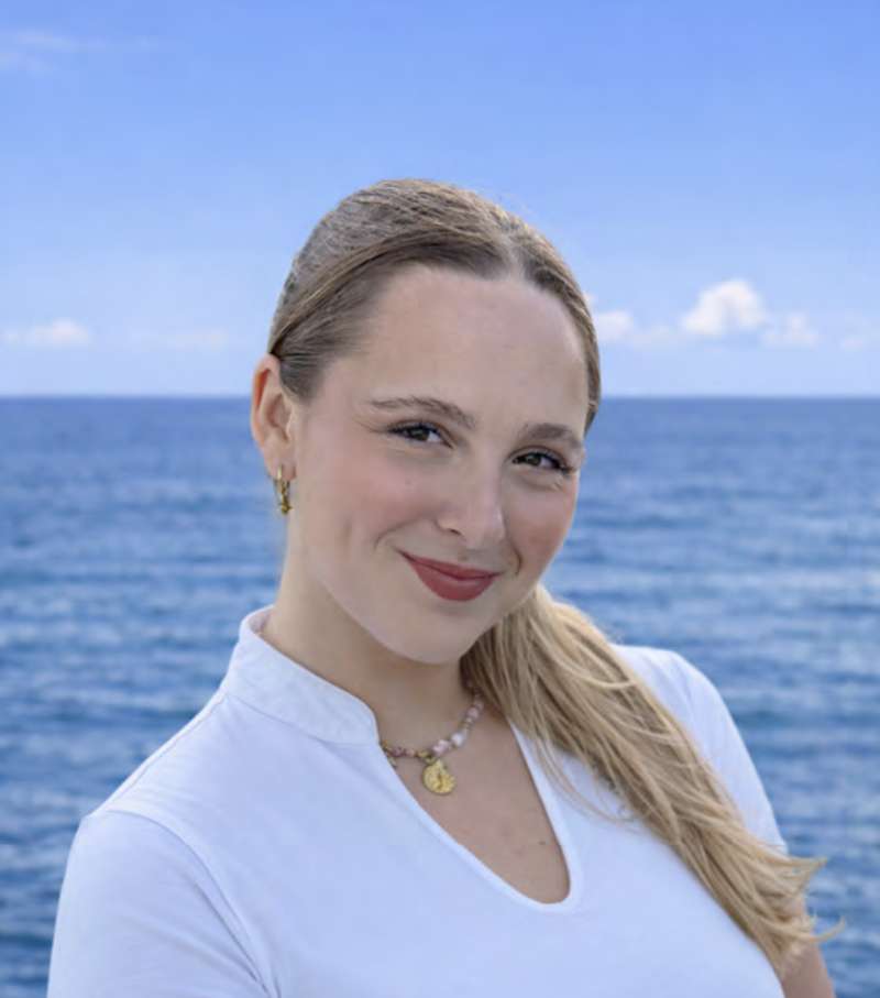 Maddelyn Douglas, Second Stewardess