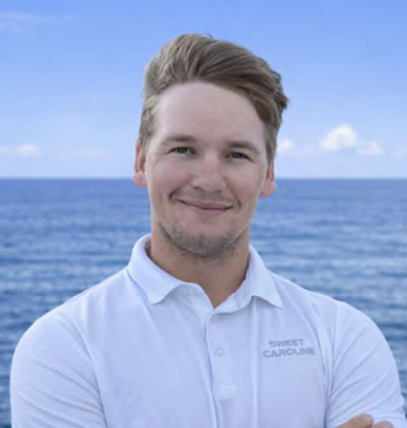 Stefano Baschiera, Deckhand/Engineer