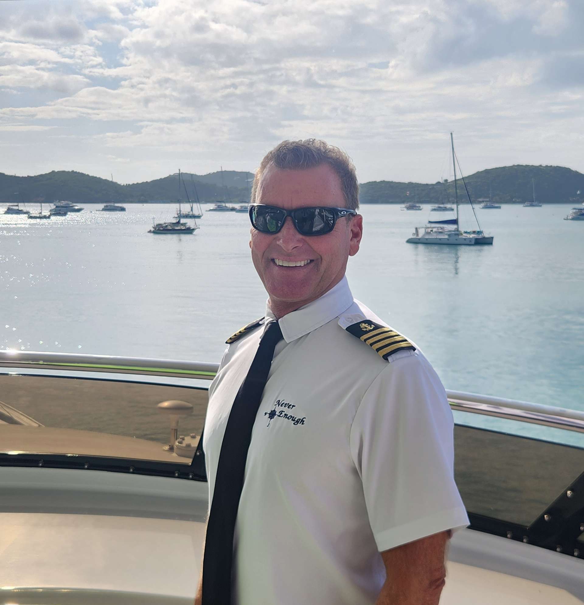 John Drugach, Captain