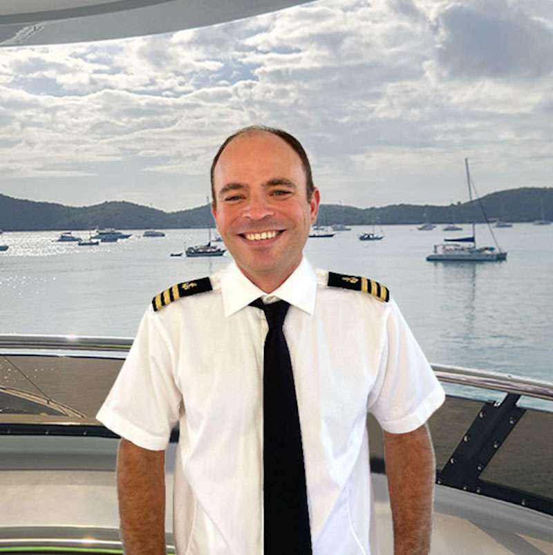 Justin Heal, First Officer