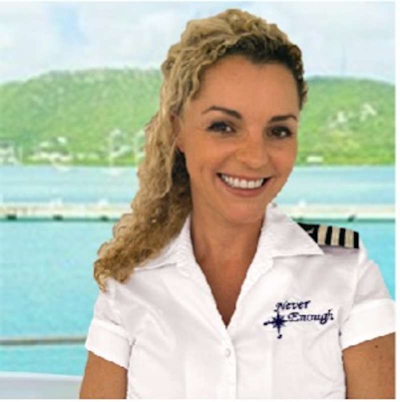 Kylie Oosthuizen, Chief Stewardess