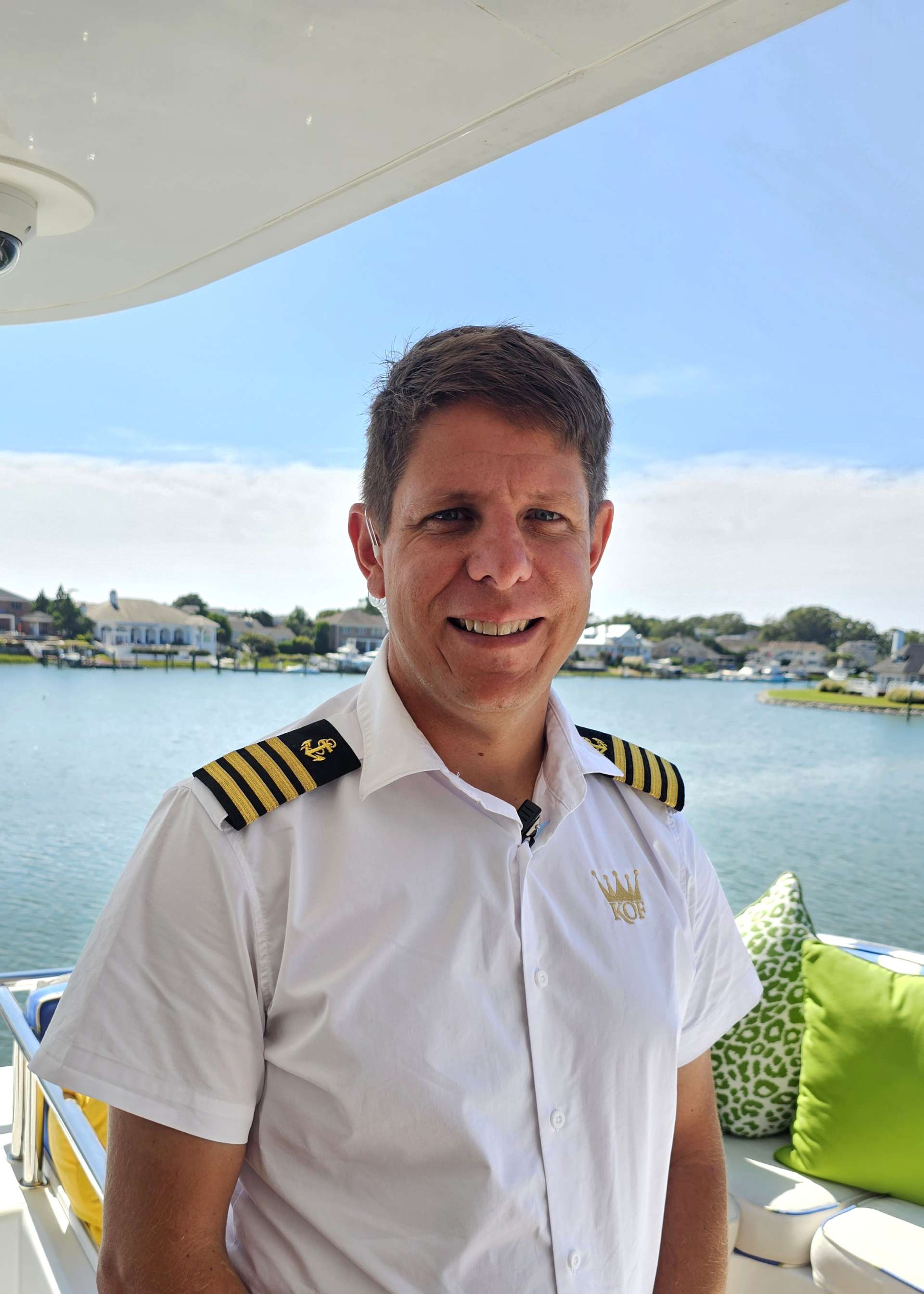 Captain Darrell Strydom