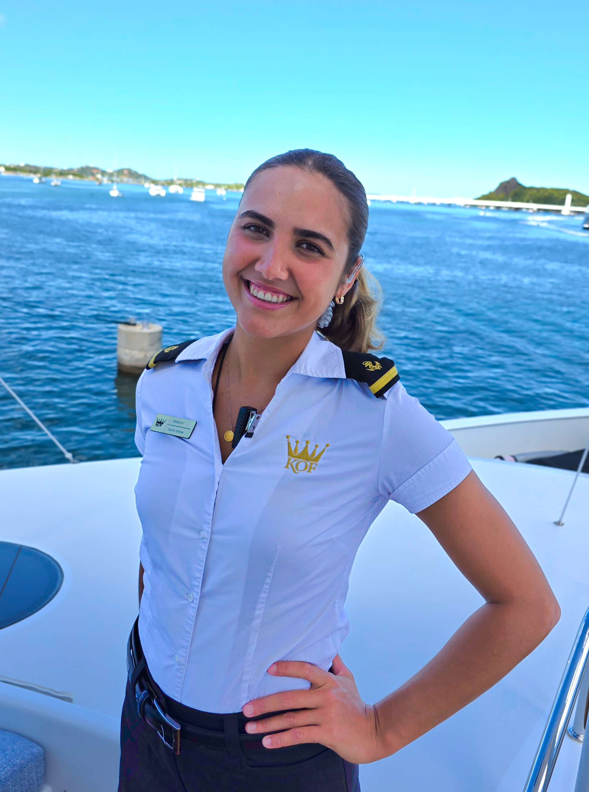Deckhand/Stewardess Giselle Allen