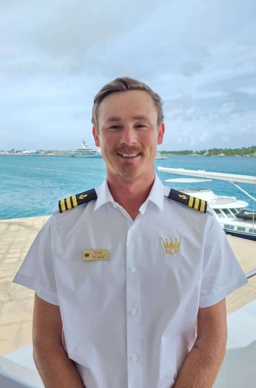 First Officer  Tyler Vorster
