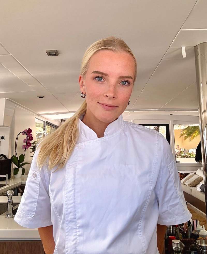 Chef Ulrika Fredrikson