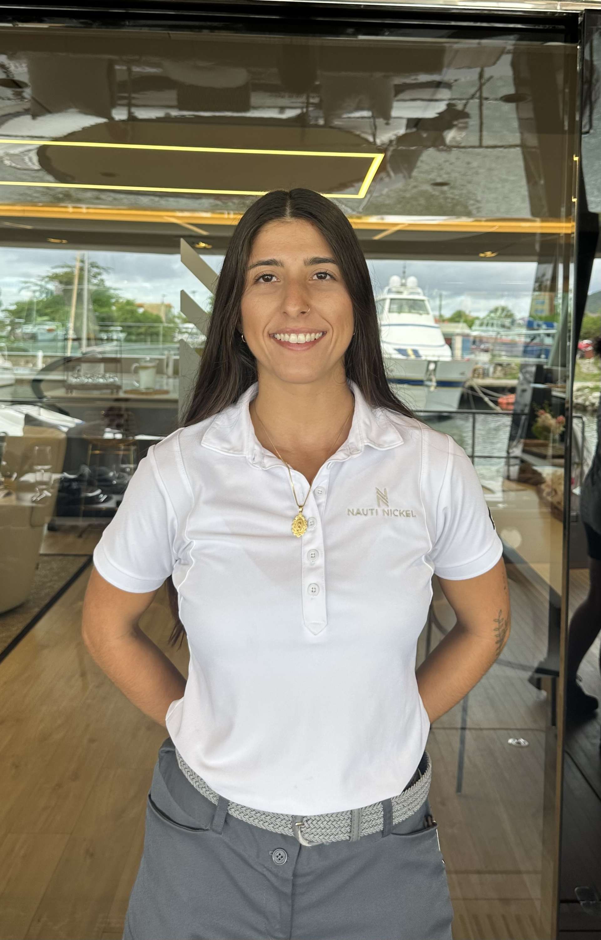 Kelanie Torres Deckhand and Engineer