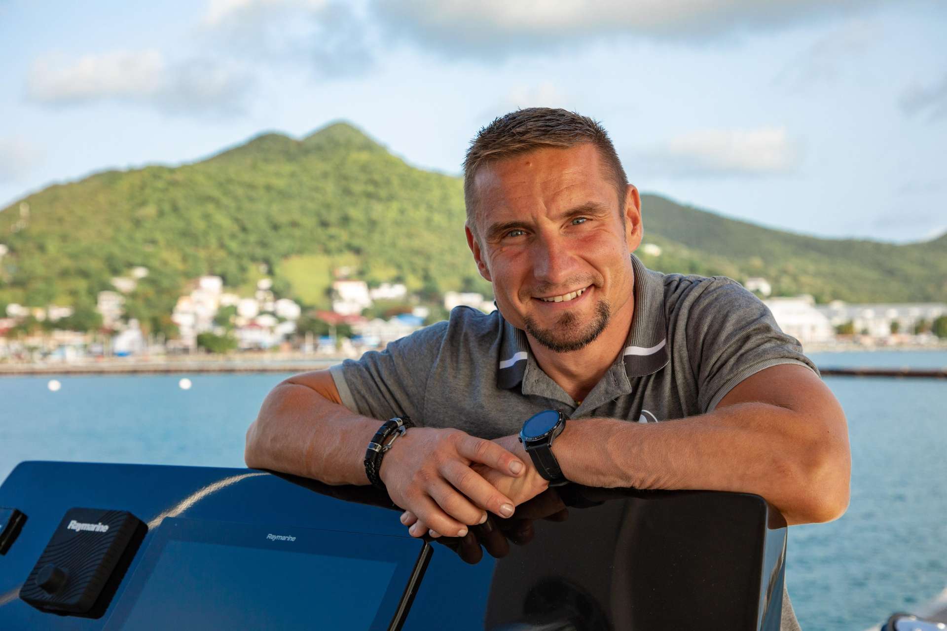 Lukasz Jaszczuk Engineer/1st Mate