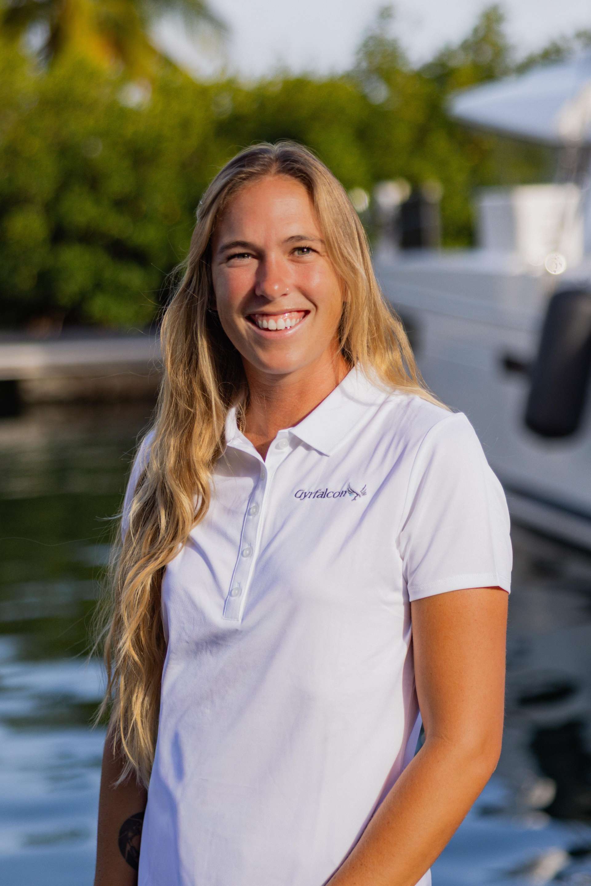 Emilie Becker Stewardess