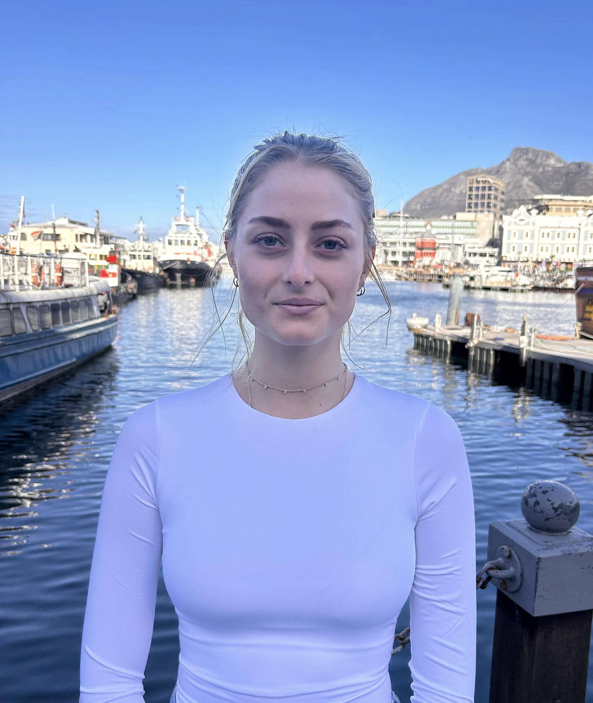 Deck hand/Scuba Instructor Georgina Laverage