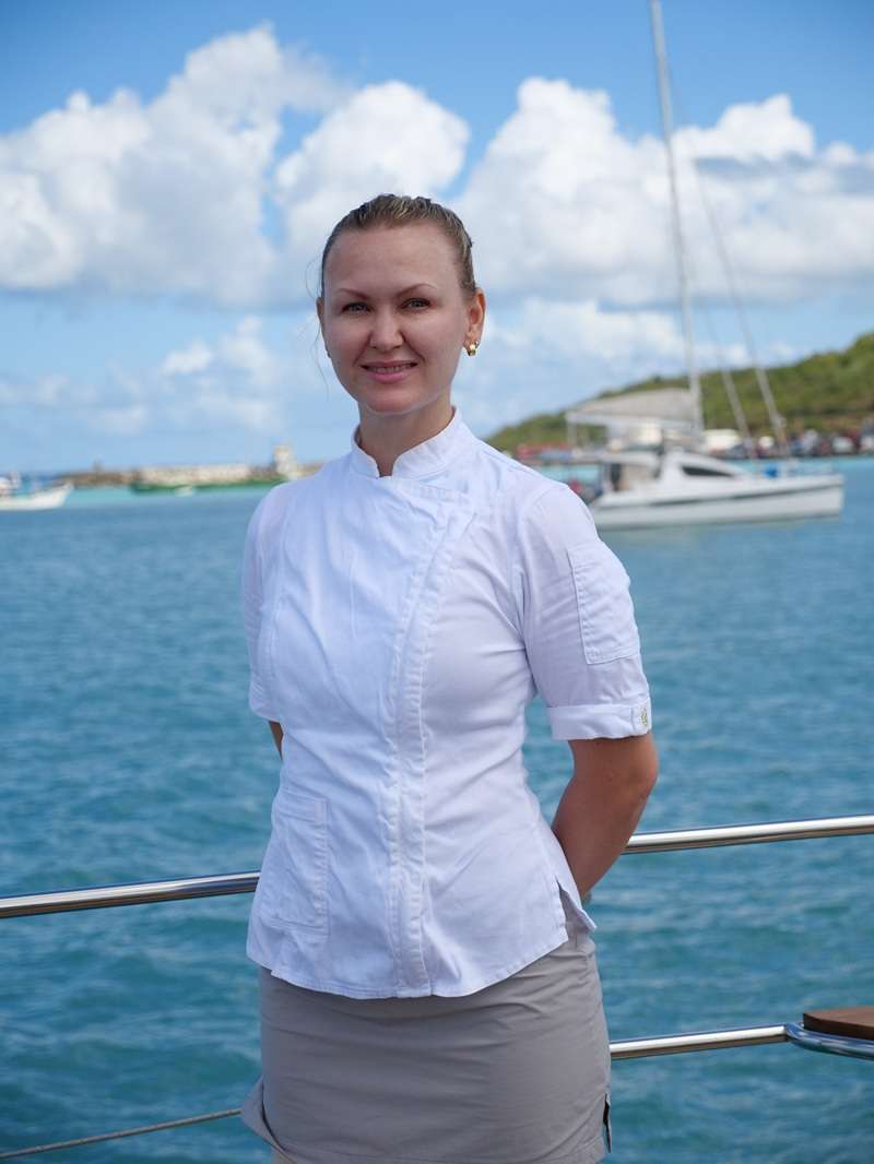Chef Zinaida Lynkova