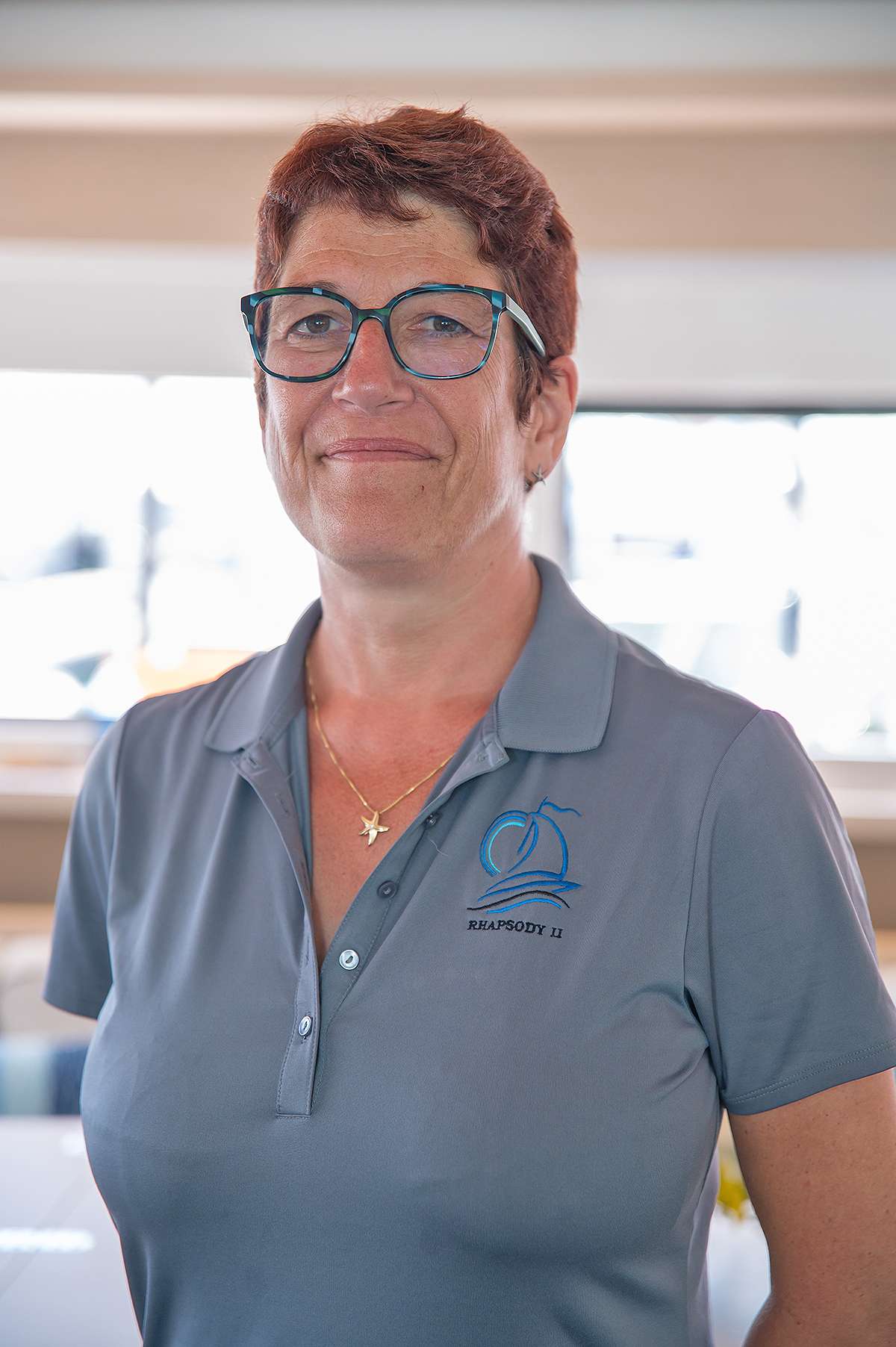 Chef/Mate Ruth Ross