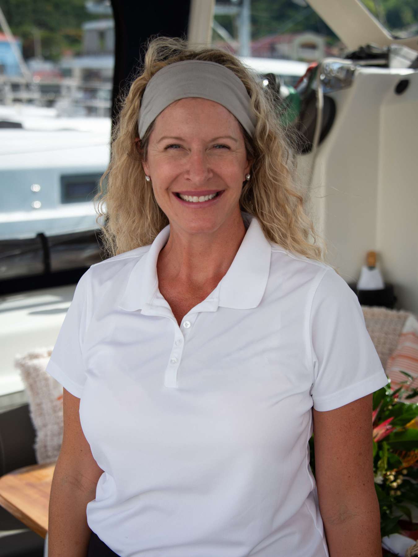 Chef/First Mate Kari White