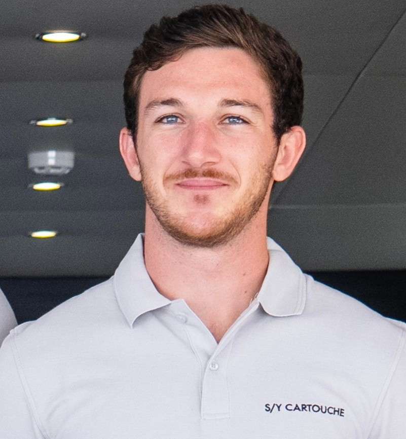 First Mate/Engineer Enzo MILELLI