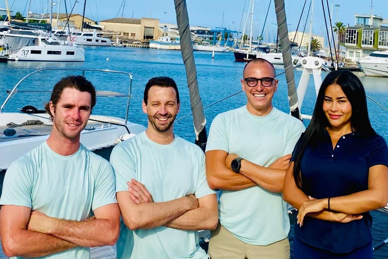 The crew of JOY