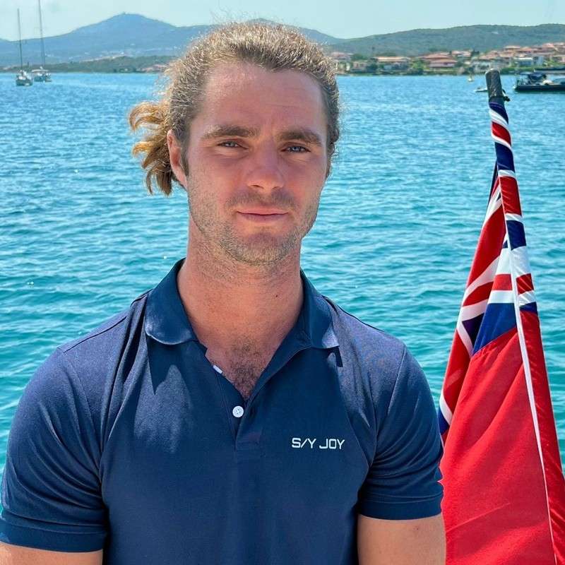 Donovan COPE, Mate-Engineer
