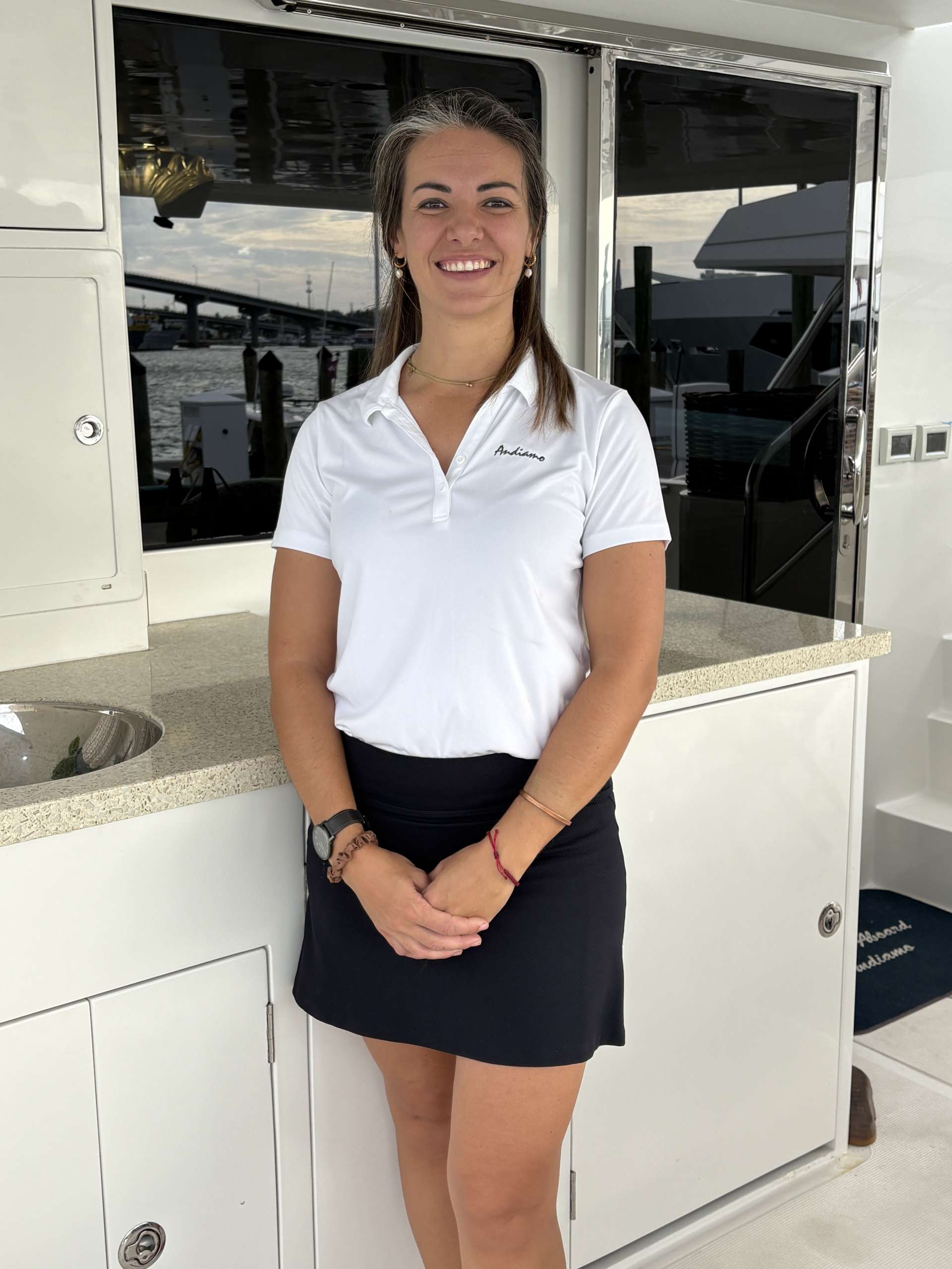 Chef Chenae Van Nierk