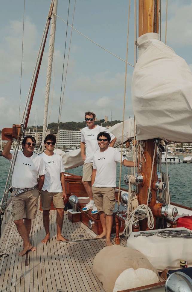 The crew of GAEL I