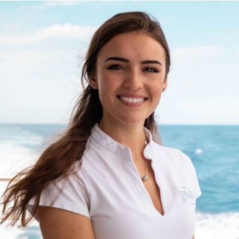 Alexandra Duggan, Chief Stewardess
