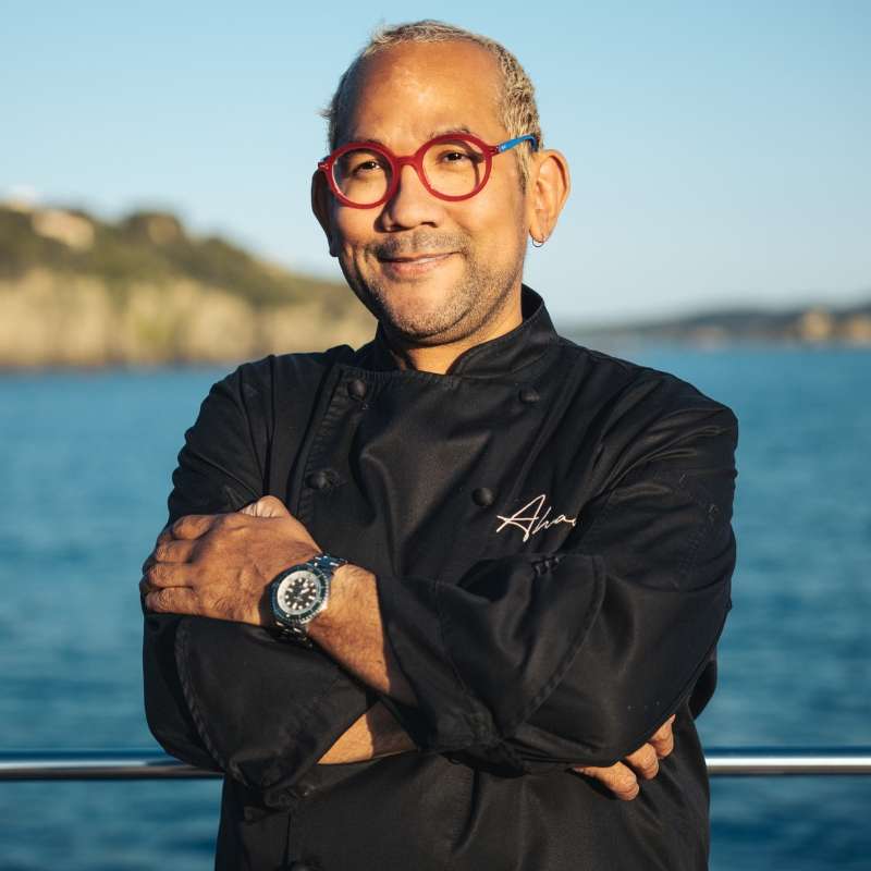 Aushi Walalam Caceres Pina, Chef
