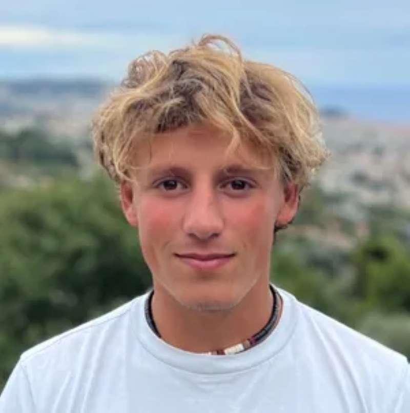 Deckhand Andreas Michaud